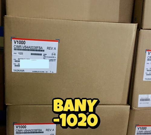 Yaskawa Cimr-vb4a0038fba Inverter