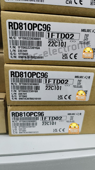 1PCS Rd81opc96 Module for Industrial Automation