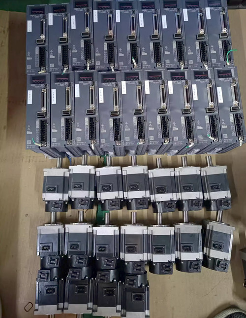 PLC Mitsubishi Hc-mf13b-ec Refurbished Servo Motor