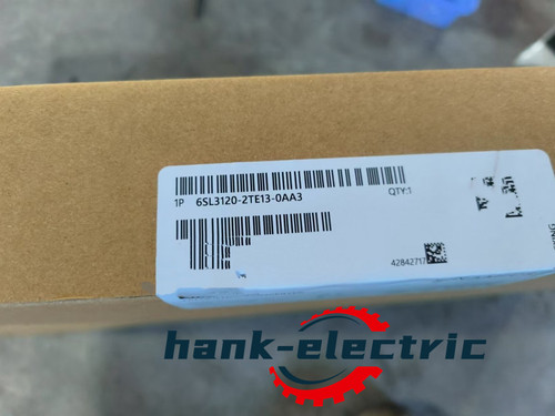 Siemens 6sl3120-2te13-0aa3 New Double Motor Module