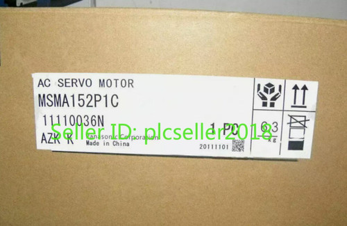 Panasonic Servo Motor Msma152p1c - High Precision Performance
