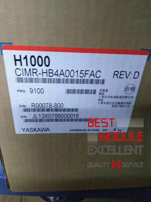 1PCS Yaskawa Cimr-hb4a0015fac - High-performance Inverter Drive