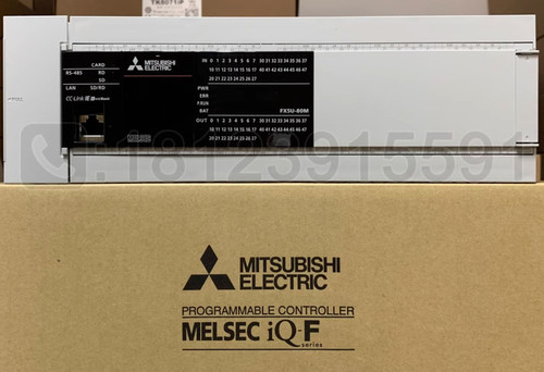 Mitsubishi Fx5u-80mt/ds Programmable Logic Controller - New