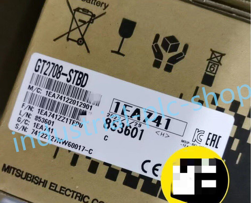 1pc Mitsubishi Gt2708-stbd Touch Screen Display