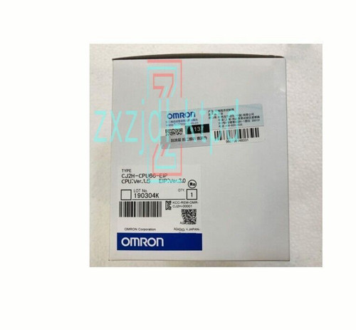 Omron Cj2h-cpu66-eip Ethernet/ip Cpu Unit Module