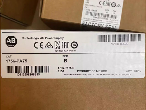 new Allen-bradley 1756-pa75 Ac Power Supply