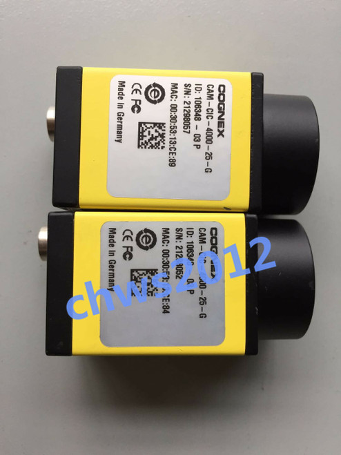 1 Cognex Cam-cic-4000-25-g Camera - Used Condition