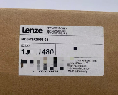 Lenze Mdsksrs056-23 Servo Driver Inverter