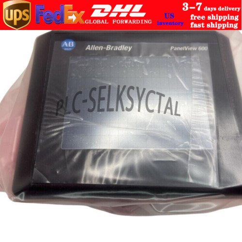 NEW Ab 2711-t6c10l1 Panelview 600 Color Touchscreen