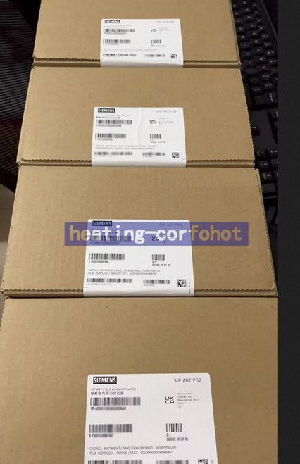 Siemens Sipart Ps2 Positioner 6dr5123-0nn01-0aa0