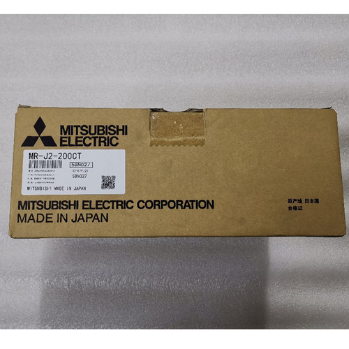 Mitsubishi Mr-j2-200ct Servo Drive Unit - New