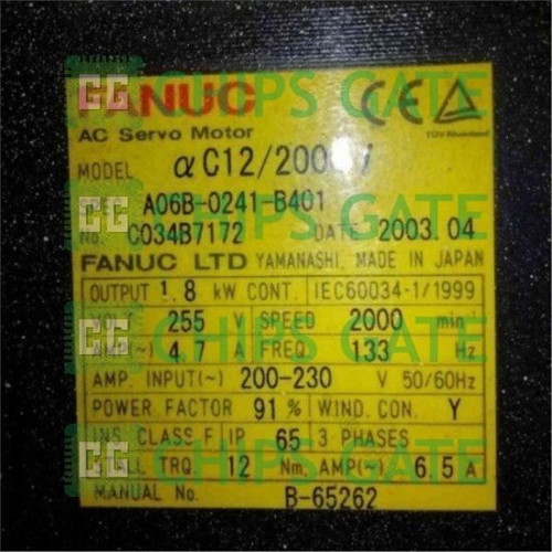 1PCS Used Fanuc A06b-0241-b401 Tested Circuit Board