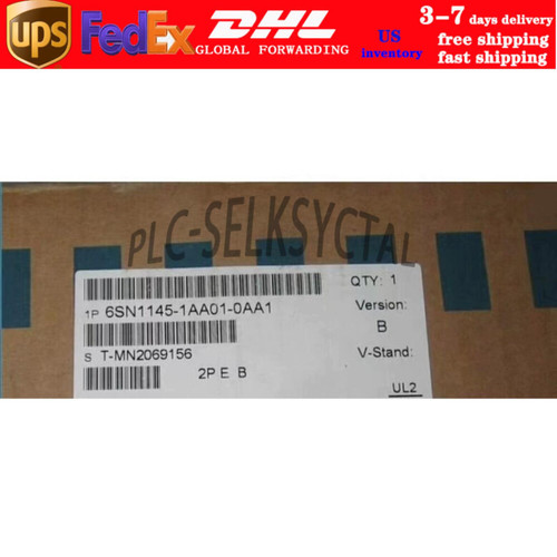 Siemens 6sn1145-1aa01-0aa1 Simodrive Module