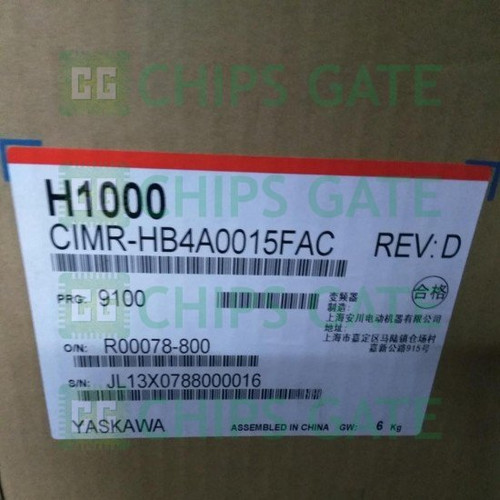 1PCS Yaskawa H1000 Cimr-hb4a0015fac Industrial Drive