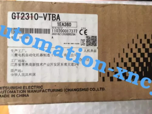 New Gt2310-vtba Touch Panel - User-friendly Interface