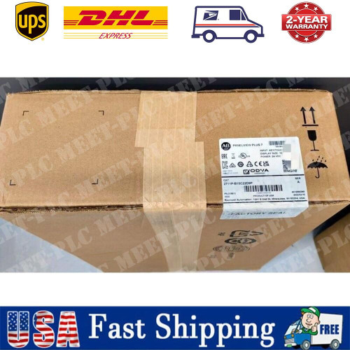 AB Allen-bradley 2711p-b15c22d9p Panelview Plus 7 Hmi
