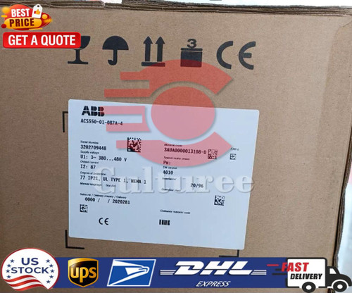 1PC Abb Acs550-01-087a-4 Variable Frequency Drive
