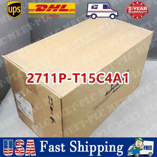 Ab 2711p-t15c4a1 Hmi Panelview Plus 7 Standard Terminal