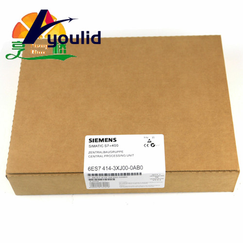 1PC Siemens 6es7414-3xj00-0ab0 Module - Industrial Automation Component