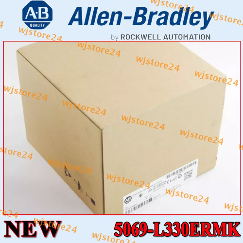 Allen-bradley 5069-l330ermk Compactlogix Motion Controller - 3mb Enet