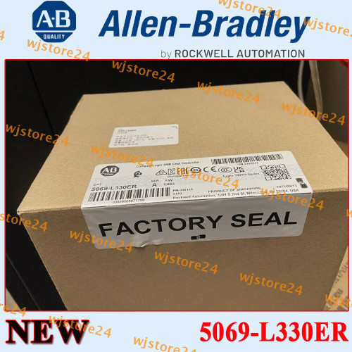 Ab 5069-l330er Compactlogix 3mb Controller - New Sealed