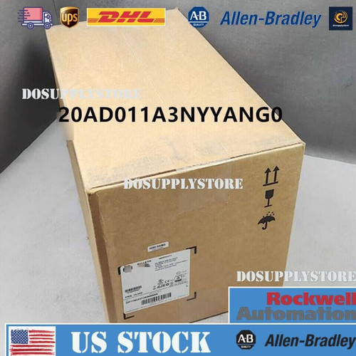 2022 Allen-bradley Powerflex 70 20ad011a3nyyang0 Ac Drive