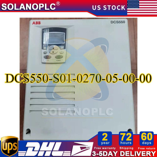 1PC Abb Dcs550 Speed Regulator Dcs550-s01-0270-05-00-00