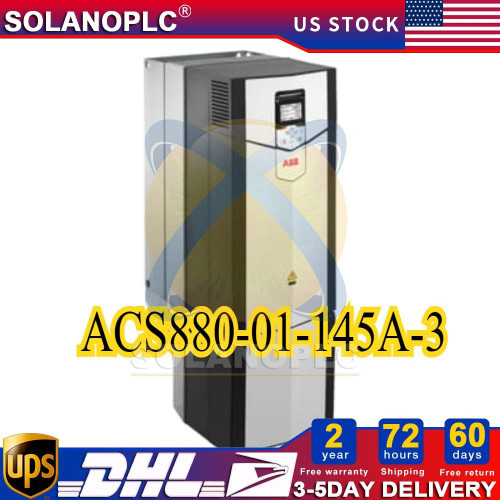 Abb Acs880-01-145a-3 Frequency Converter