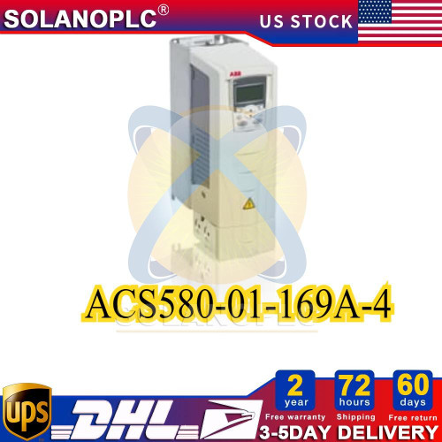 Abb Acs580-01-169a-4 Frequency Converter