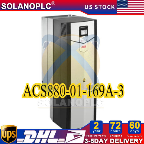 Abb Acs880-01-169a-3 Frequency Converter
