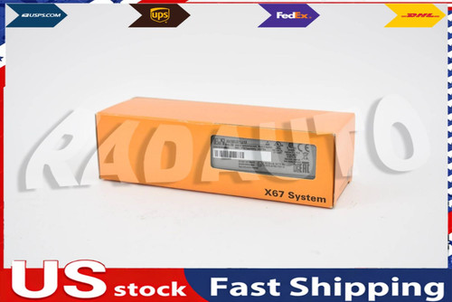 B&r X67 Di 1371.l12 Digital Input Module