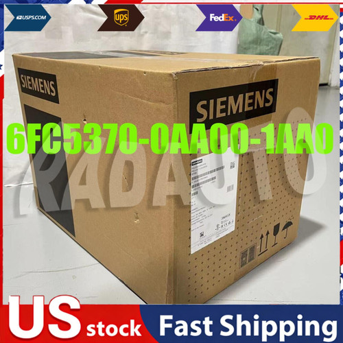New Siemens 6fc5370-0aa00-1aa0 Sinumerik 802d Operator Panel