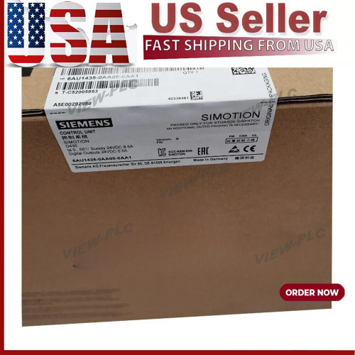 New Siemens 6au1435-0aa00-0aa1 Simotion Drive Control