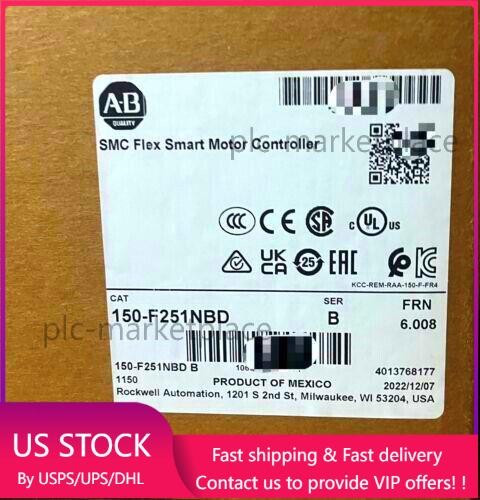 New Ab 150-f251nbd Flex Smart Motor Controller for Automation