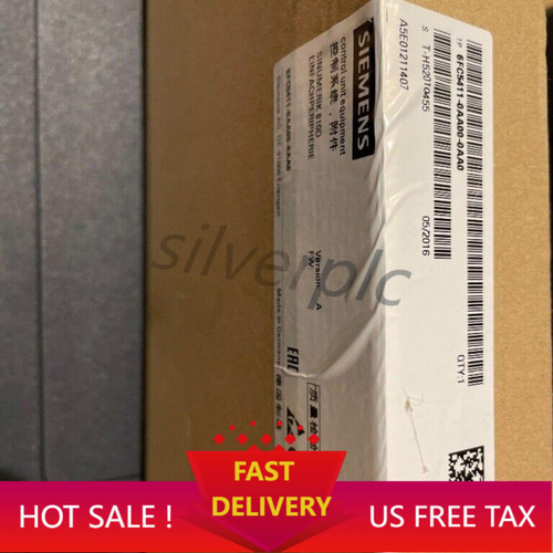 New Siemens 6fc5411-0aa00-0aa0 Sinumerik 810d/840d Controller