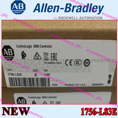 New Sealed NEW Controllogix 5580 1756-l83e Plc Controller