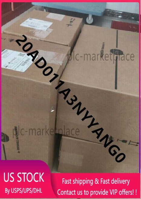 HP Allen-bradley 20ad011a3nyyang0 Powerflex 70 Ac Drive
