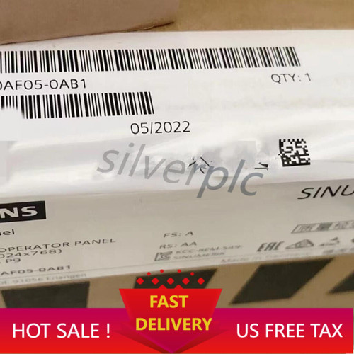 New Siemens 6fc5203-0af05-0ab1 Sinumerik Operator Panel