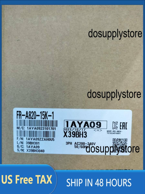 Mitsubishi Fr-a820-15k-1 Inverter for Industrial Automation