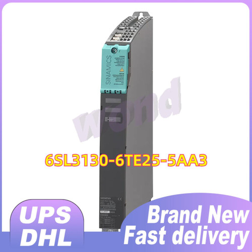 New Siemens 6sl3130-6te25-5aa3 Smart Line Module