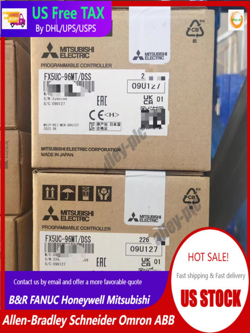 Mitsubishi Fx5uc-96mt/dss Plc - New