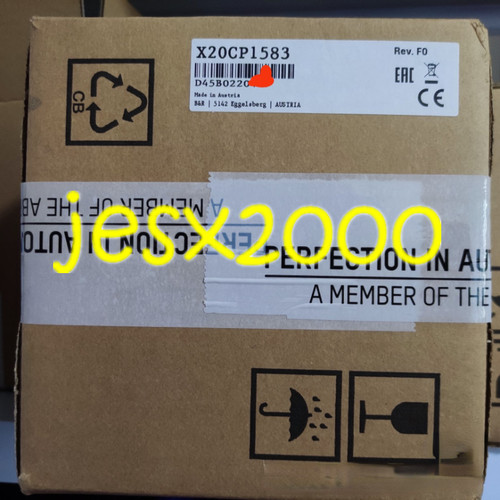 1PC B&r X20cp1583 X20 Cp 1583 Plc Module for Automation