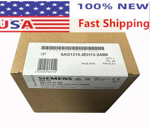 Siemens Siplus S7-300 Cpu 315-2 Pn/dp 6ag1315-2eh13-2ab0 Module