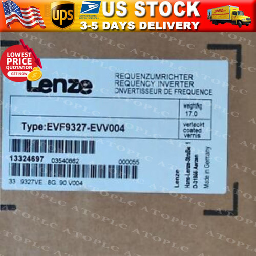 Lenze Evs9327-epv004 New Sealed Frequency Inverter