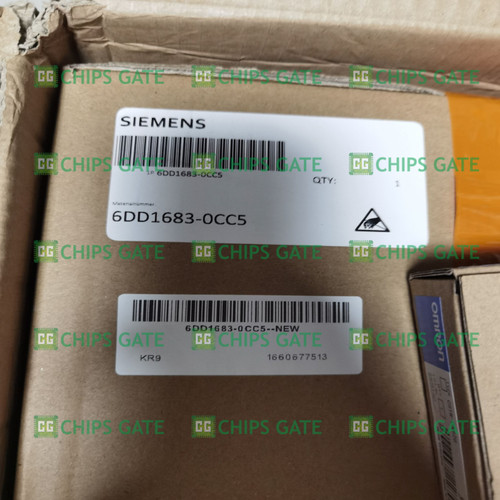 1pc Siemens 6dd1683-0cc5 New Unopened Industrial Equipment