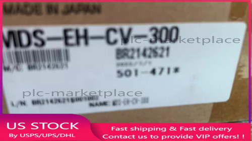 Mitsubishi Mds-eh-cv-300 Servo Drive for Precision Control