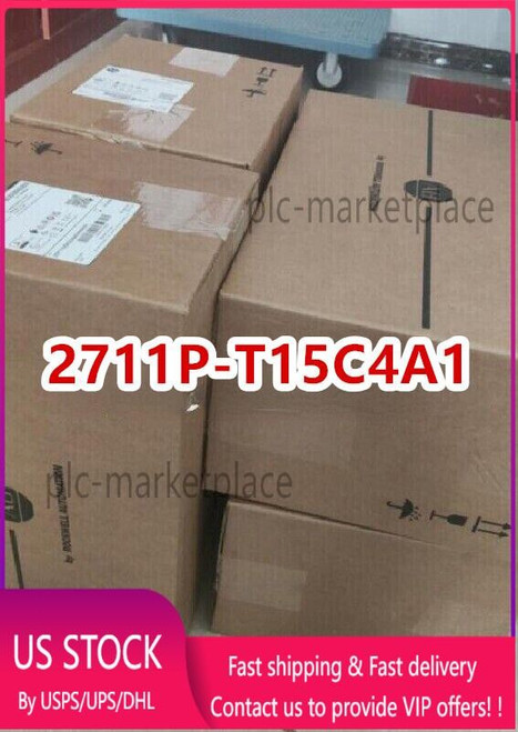 New Allen Bradley Panelview Plus 7 Standard 15 Terminal 2711p-t15c4a1