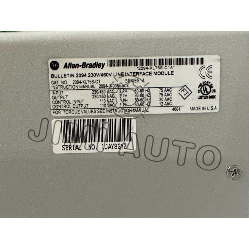 NEW Ab 2094-xl75s-c1 Kinetix 6000 Line Interface Module