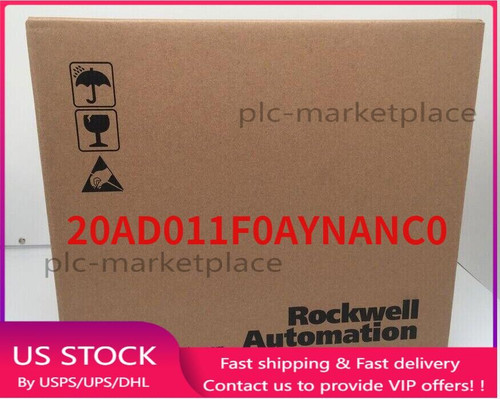 HP Allen Bradley Powerflex 70 20ad011f0aynanc0 Drive