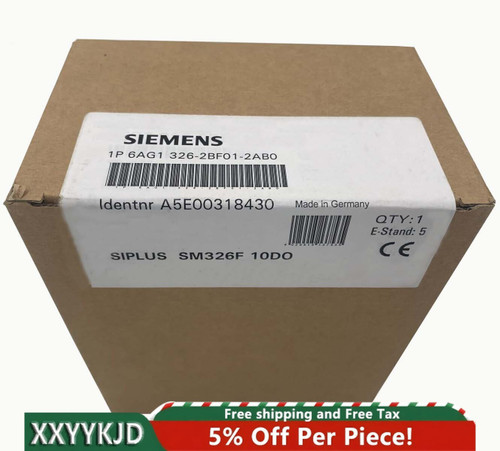 Siemens 6ag1326-2bf01-2ab0 Siplus S7-300 Sm 326 10do Module